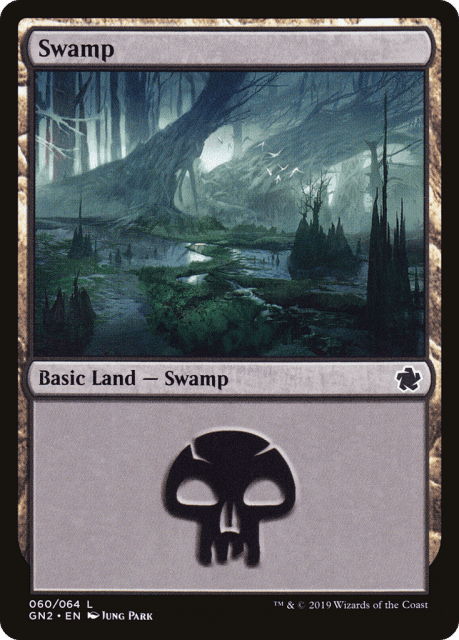 Swamp (60) — Game Night 2019