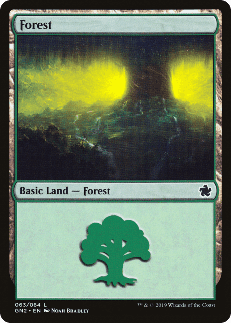 Forest (63) — Game Night 2019