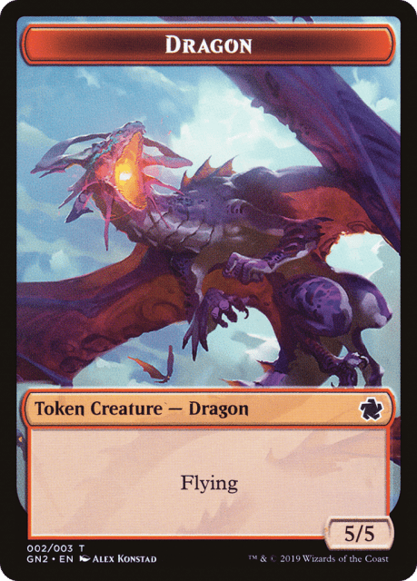 Dragon (2) — Game Night 2019
