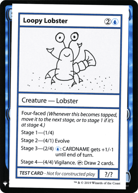 Loopy Lobster (26) — Mystery Booster Playtest Cards 2019
