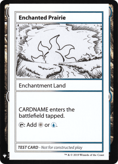 Enchanted Prairie (115) — Mystery Booster Playtest Cards 2019