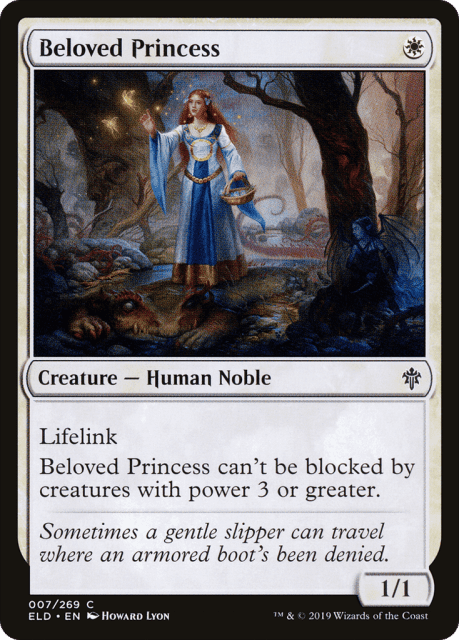 Beloved Princess (7) — Throne of Eldraine
