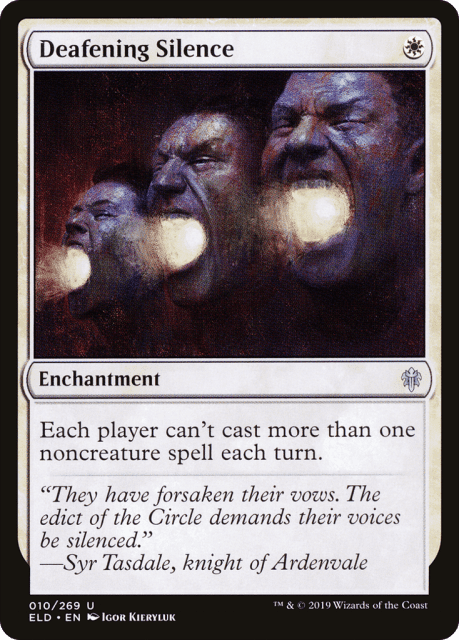 Deafening Silence (10) — Throne of Eldraine