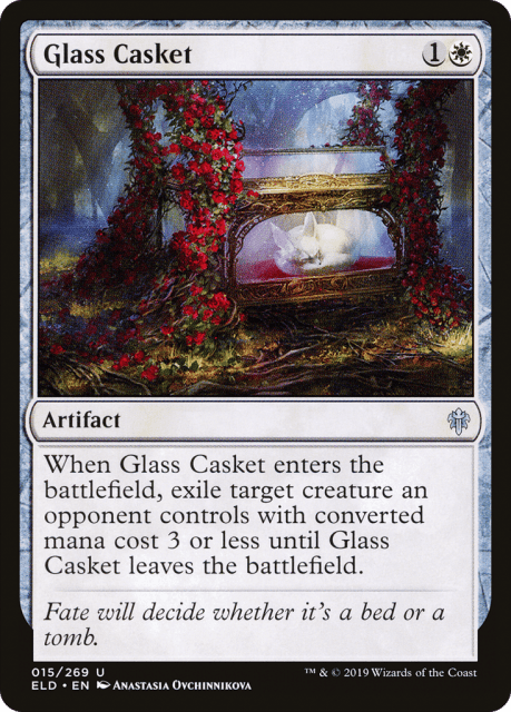 Glass Casket (15) — Throne of Eldraine