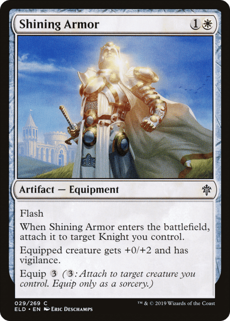 Shining Armor (29) — Throne of Eldraine