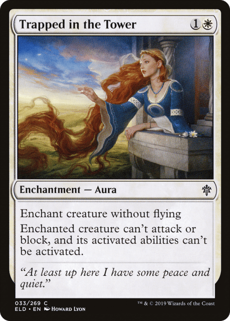 Trapped in the Tower (33) — Throne of Eldraine