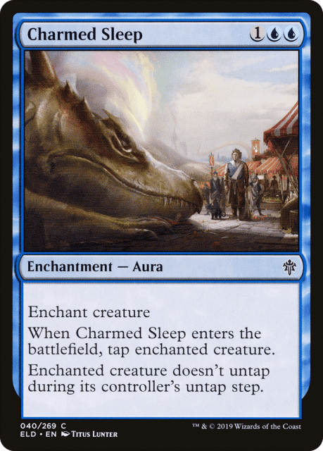 Charmed Sleep (40) — Throne of Eldraine