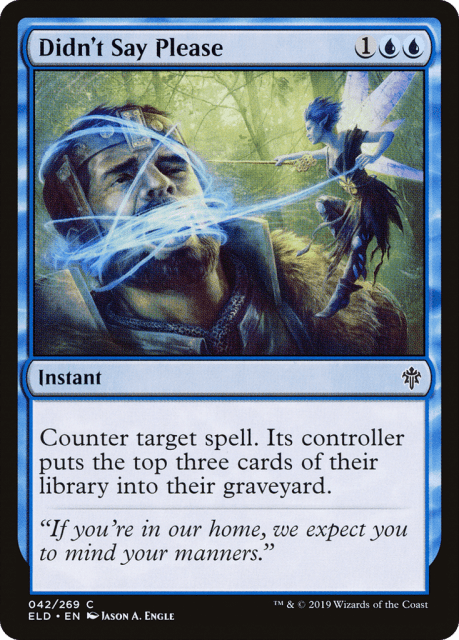 Didn't Say Please (42) — Throne of Eldraine