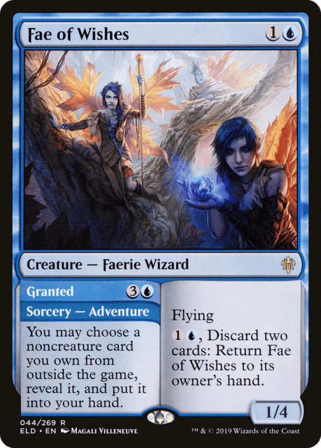 Fae of Wishes // Granted (44) — Throne of Eldraine