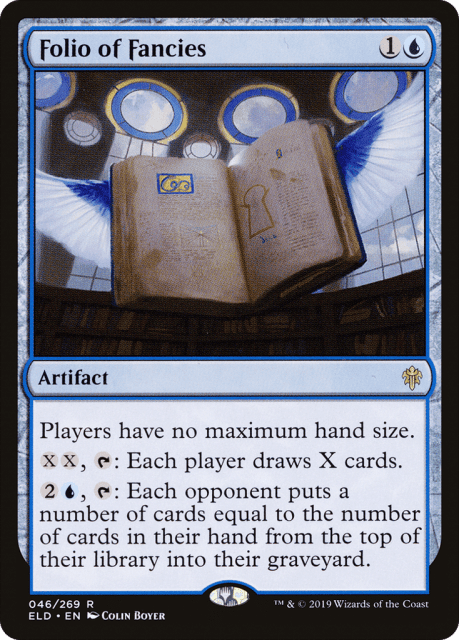 Folio of Fancies (46) — Throne of Eldraine