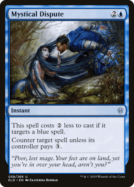 Mystical Dispute (58) — Throne of Eldraine