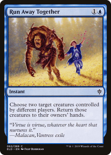 Run Away Together (62) — Throne of Eldraine