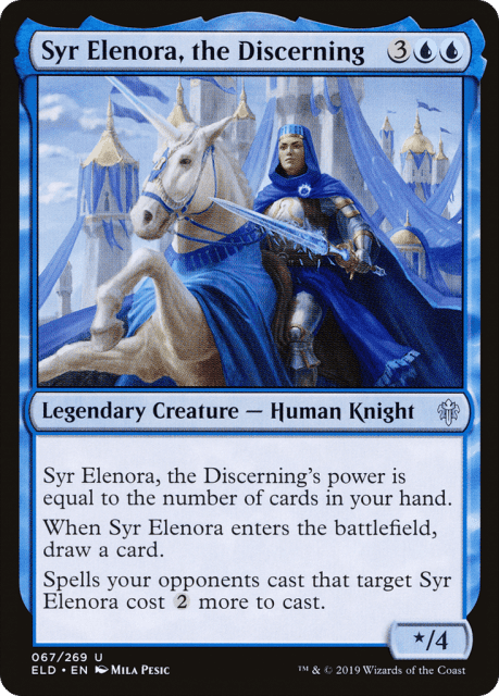 Syr Elenora, the Discerning (67) — Throne of Eldraine