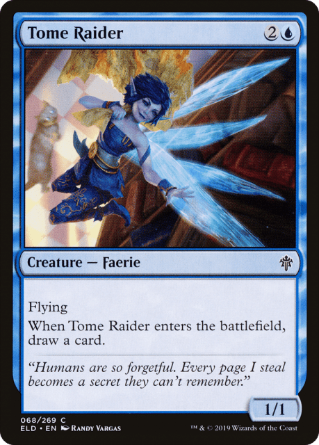 Tome Raider (68) — Throne of Eldraine