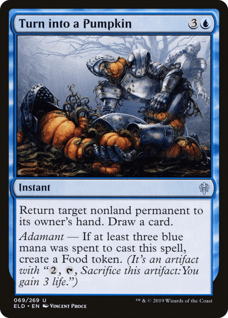 Turn into a Pumpkin (69) — Throne of Eldraine