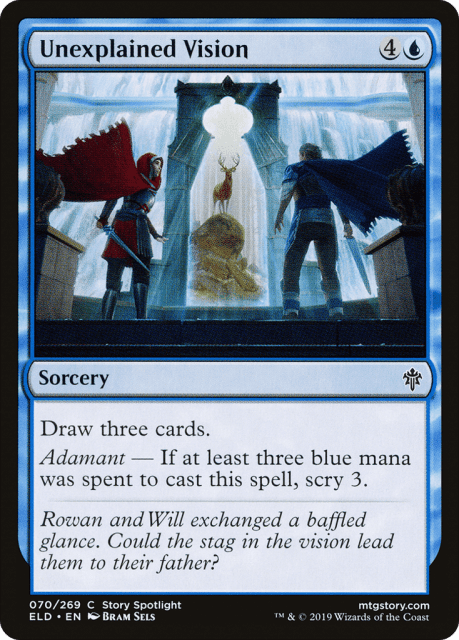 Unexplained Vision (70) — Throne of Eldraine