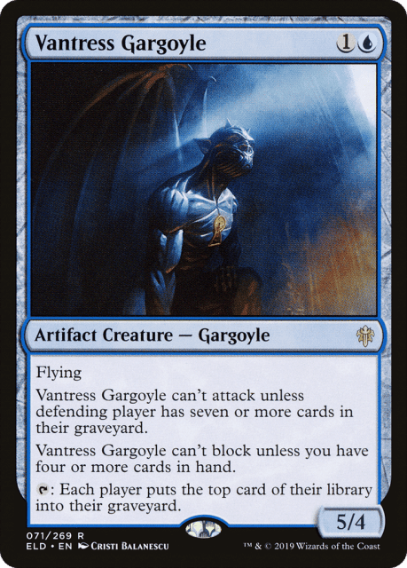Vantress Gargoyle (71) — Throne of Eldraine