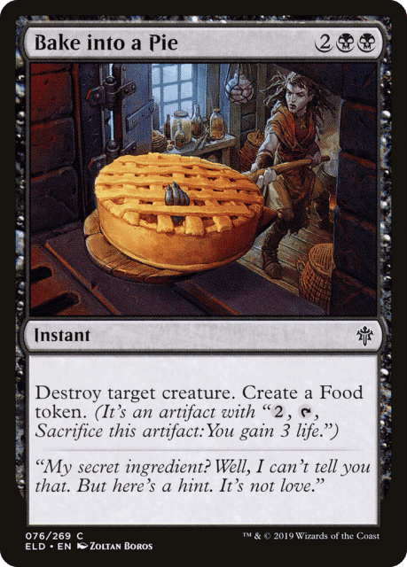 Bake into a Pie (76) — Throne of Eldraine