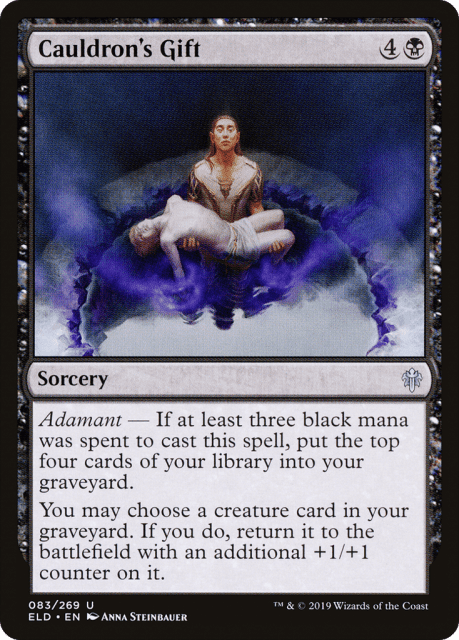 Cauldron's Gift (83) — Throne of Eldraine