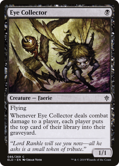 Eye Collector (86) — Throne of Eldraine