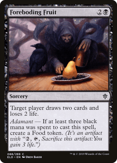 Foreboding Fruit (88) — Throne of Eldraine