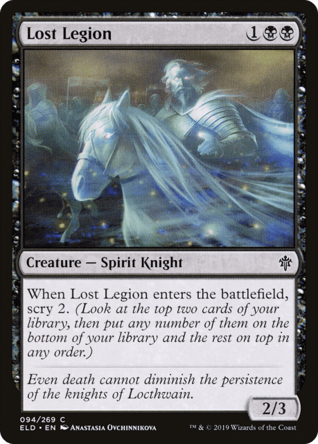 Lost Legion (94) — Throne of Eldraine