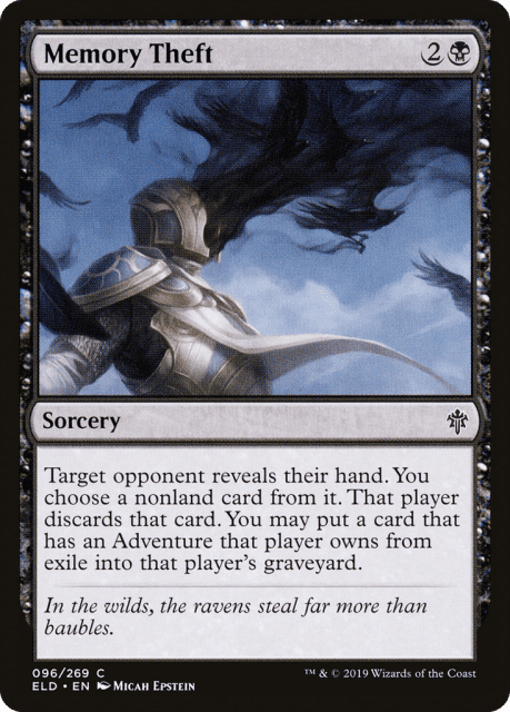 Memory Theft (96) — Throne of Eldraine