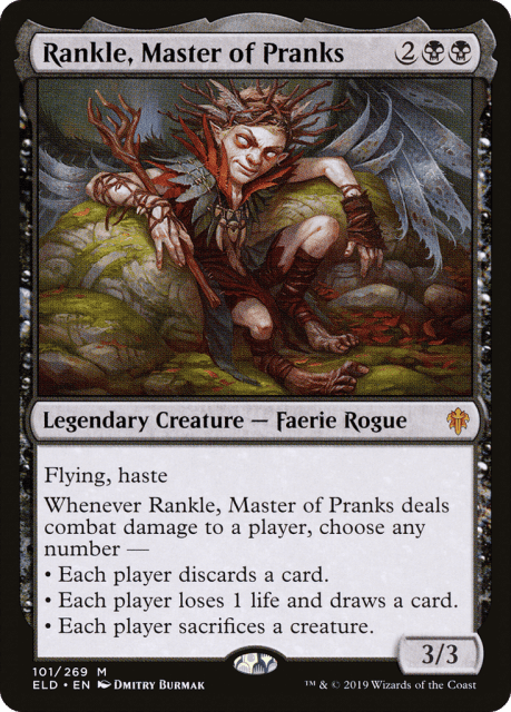 Rankle, Master of Pranks (101) — Throne of Eldraine