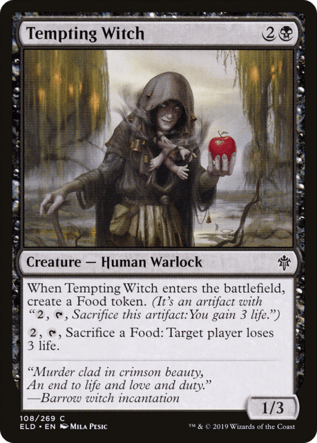 Tempting Witch (108) — Throne of Eldraine
