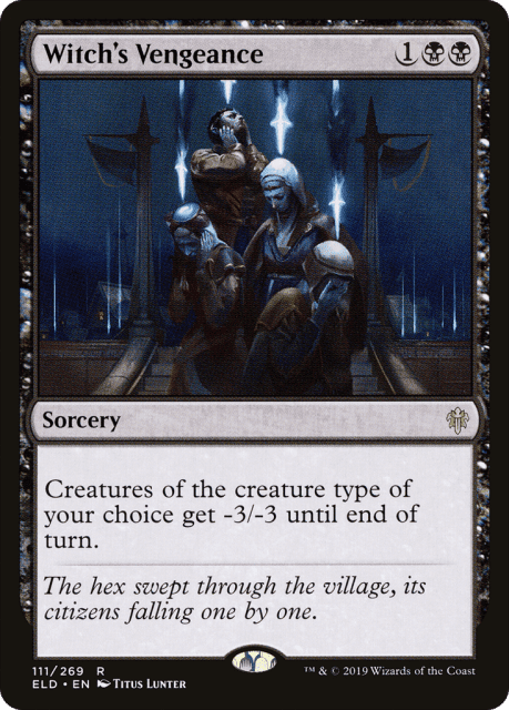 Witch's Vengeance (111) — Throne of Eldraine