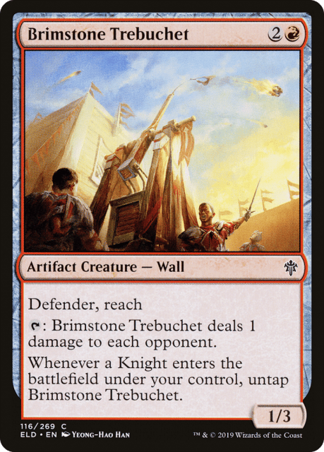 Brimstone Trebuchet (116) — Throne of Eldraine