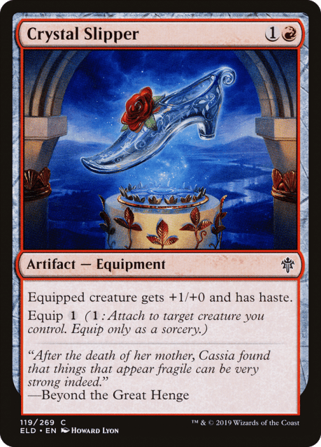Crystal Slipper (119) — Throne of Eldraine