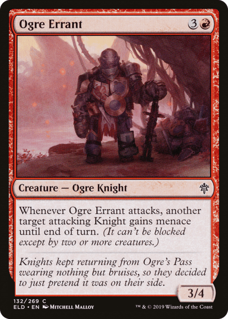 Ogre Errant (132) — Throne of Eldraine