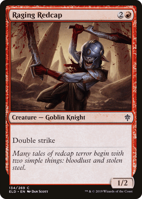 Raging Redcap (134) — Throne of Eldraine