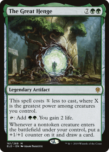 The Great Henge (161) — Throne of Eldraine