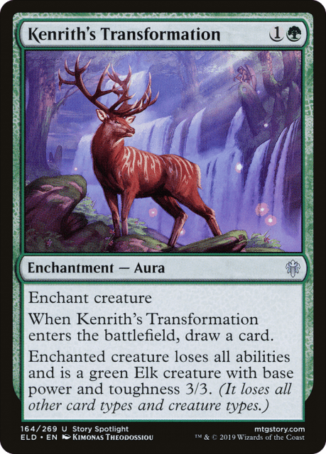 Kenrith's Transformation (164) — Throne of Eldraine