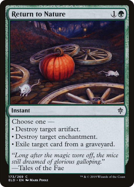 Return to Nature (173) — Throne of Eldraine