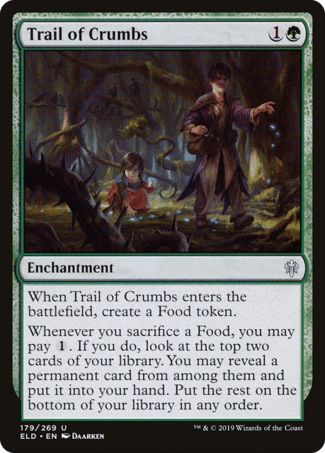 Trail of Crumbs (179) — Throne of Eldraine
