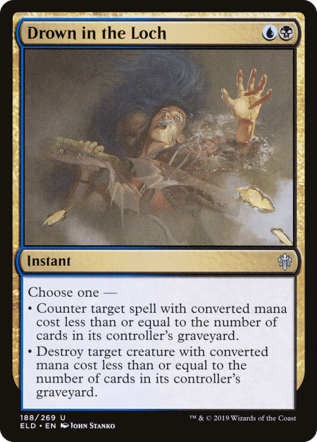 Drown in the Loch (188) — Throne of Eldraine