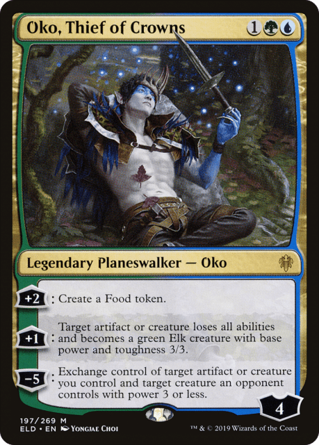 Oko, Thief of Crowns (197) — Throne of Eldraine