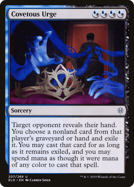 Covetous Urge (207) — Throne of Eldraine