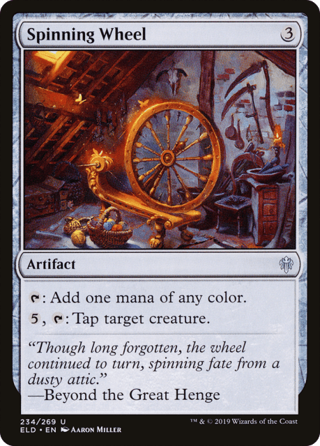 Spinning Wheel (234) — Throne of Eldraine