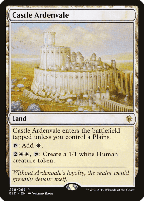 Castle Ardenvale (238) — Throne of Eldraine