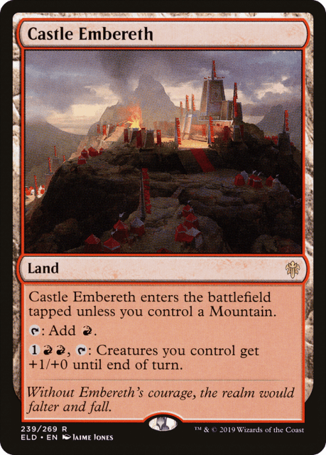 Castle Embereth (239) — Throne of Eldraine