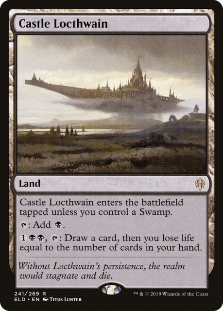 Castle Locthwain (241) — Throne of Eldraine