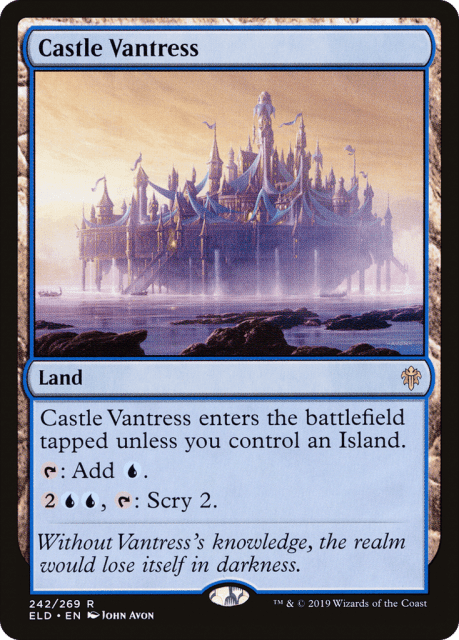 Castle Vantress (242) — Throne of Eldraine