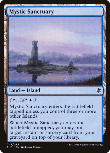 Mystic Sanctuary (247) — Throne of Eldraine