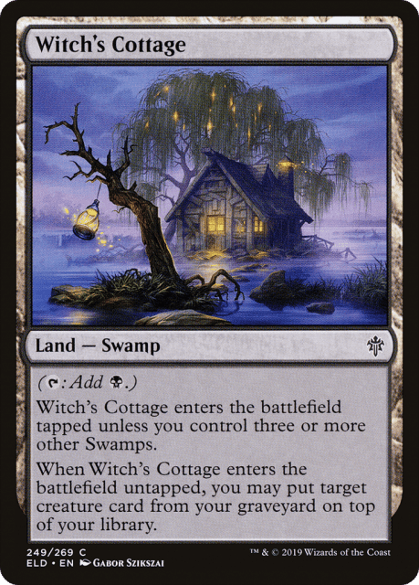 Witch's Cottage (249) — Throne of Eldraine