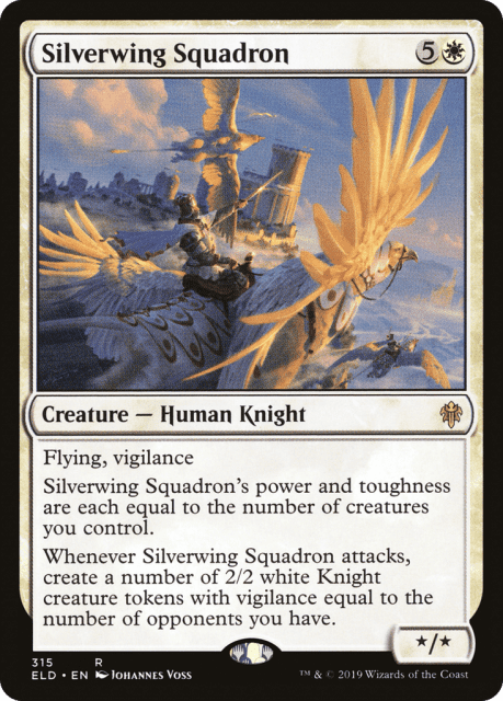 Silverwing Squadron (315) — Throne of Eldraine