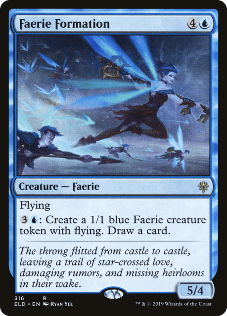 Faerie Formation (316) — Throne of Eldraine